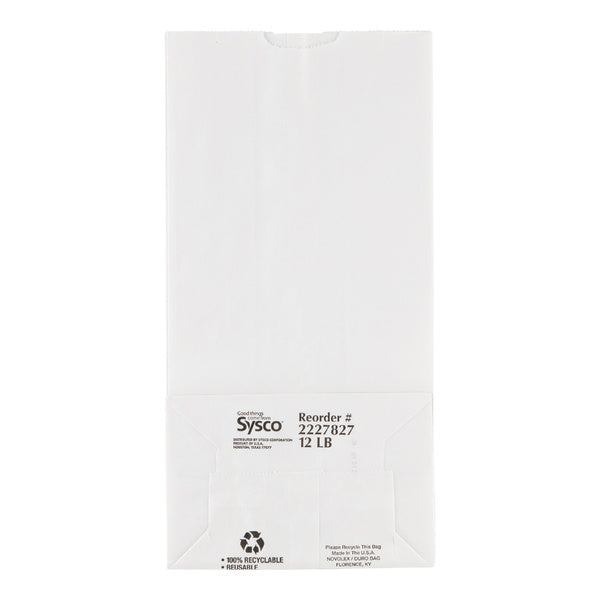 1-PACK OF BAG PAPER WHT 12LB