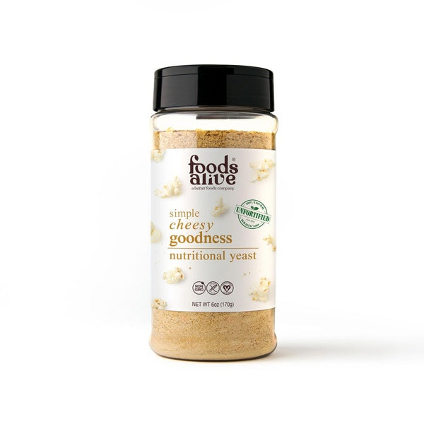 6-PACK OF Nutritional Yeast, Foods Alive