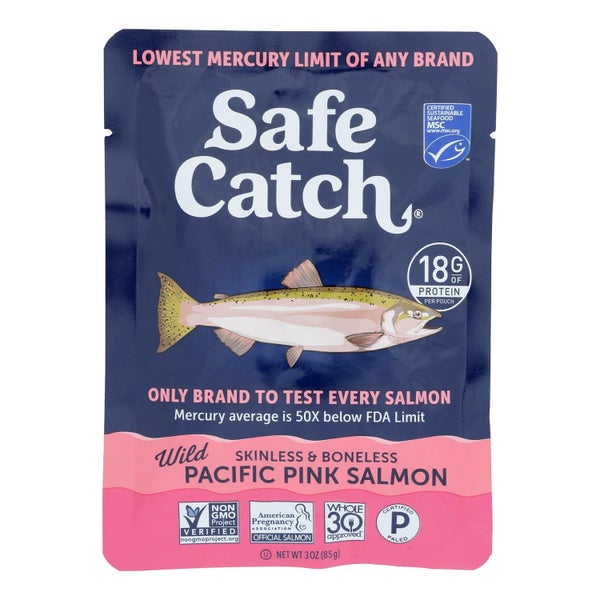 12-PACK OF SALMON ALASKAN