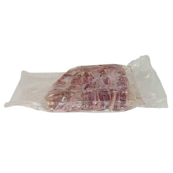 10#AVG-PACK OF BEEF CHUCK SHORT RIB 4BN 3IN