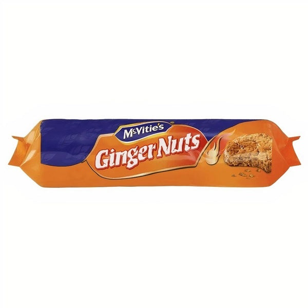 12-PACK OF COOKIE GINGER NUTS McVITIES, LBB Imports