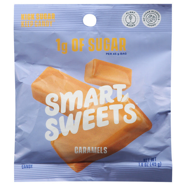 12-PACK OF CANDY CARAMEL PLANT BASED