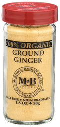 3-PACK OF SPICE GROUND GINGER
