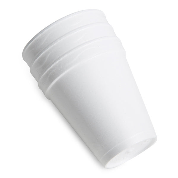 25-PACK OF CUP FOAM 8OZ WHT