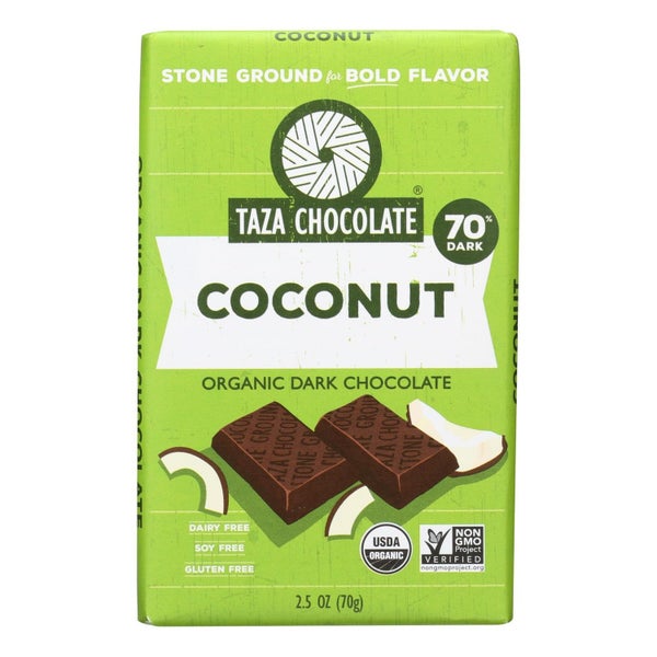 10-PACK OF CHOCOLATE DARK COCO BESOS COCONUT