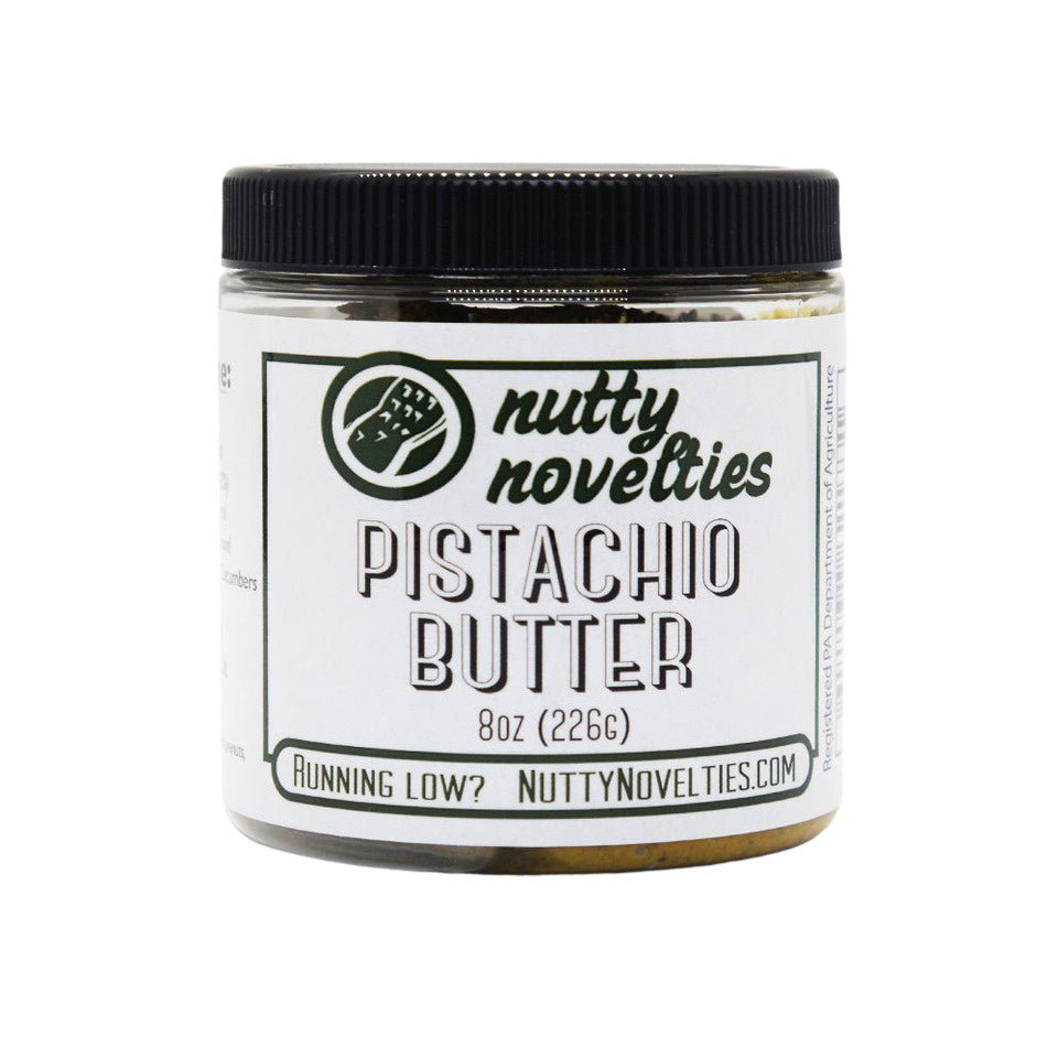 12-PACK OF Pistachio Butter, Nutty Novelties