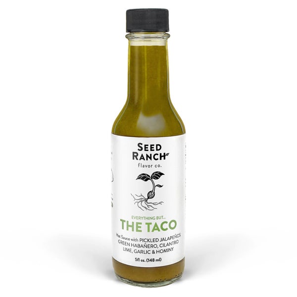 12-PACK OF Sauce Hot Everything But The Taco, Seed Ranch Flavor Co.