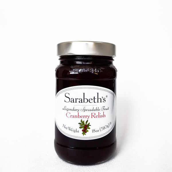 6-PACK OF Relish, Cranberry, Sarabeth's Kitchen