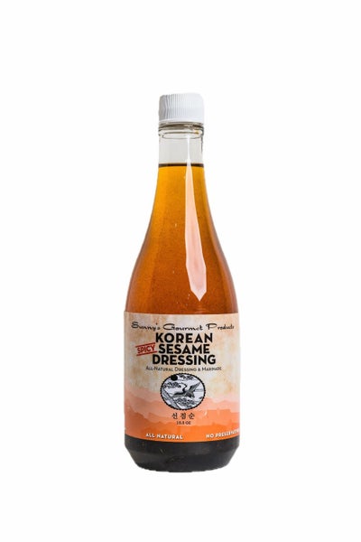 12-PACK OF Dressing Sesame Spicy Korean, Sunny's Gourmet Products