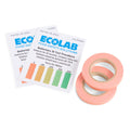 2- PACK OF STRIP TEST TAPE QUAT-10