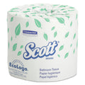 20-PACK OF Scott Essential 2-Ply Septic Safe Toilet Paper - 550 Sheets per Roll, 20 Rolls per Carton, Ideal for Business Restrooms