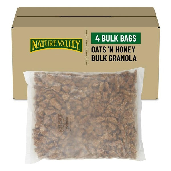 4-PACK OF CEREAL GRANOLA OATSN HNY BLKPK