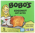 6-PACK OF Coconut Pcs Bobos Oat Bars 6.5 oz