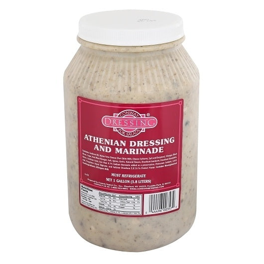 4-PACK OF Athenian Dressing Bulk (L-51) Conway, 4 - 1 GA