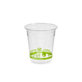 2000-PACK OF Cup Compostable Cold 7oz PLA Clear