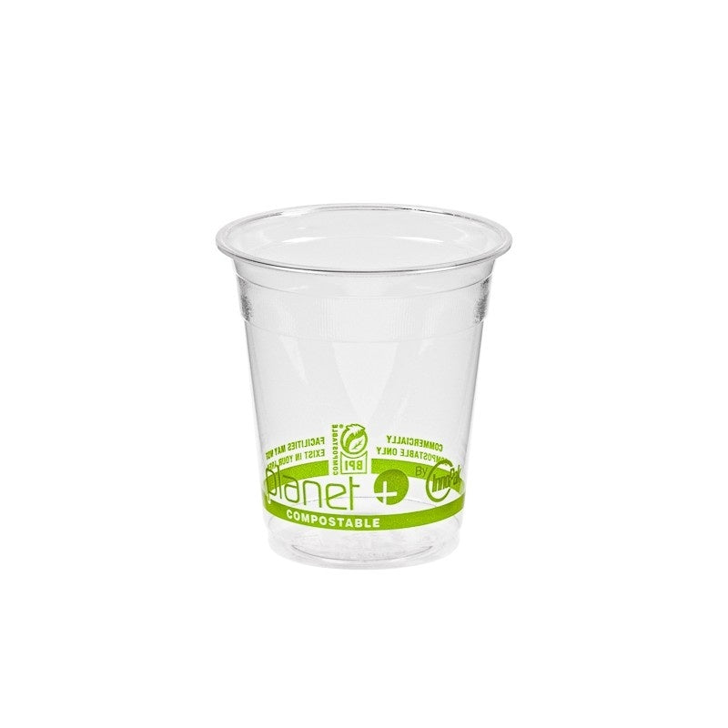 2000-PACK OF Cup Compostable Cold 7oz PLA Clear