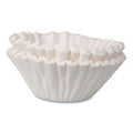 252-PACK OF Filter Paper BUNN Commercial Coffee Filters - 6 Gallon Urn Style Flat Bottom Filters (252 Count) for Perfect Brewing