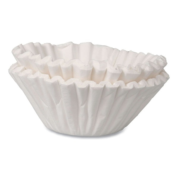 252-PACK OF Filter Paper BUNN Commercial Coffee Filters - 6 Gallon Urn Style Flat Bottom Filters (252 Count) for Perfect Brewing