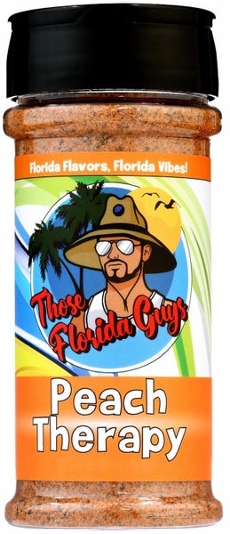 12-PACK OF Seasoning Peach Therapy, Those Florida Guys