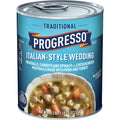 12-PACK OF Italian-Style Wedding Soup Progresso, 12 - 18.5 Oz
