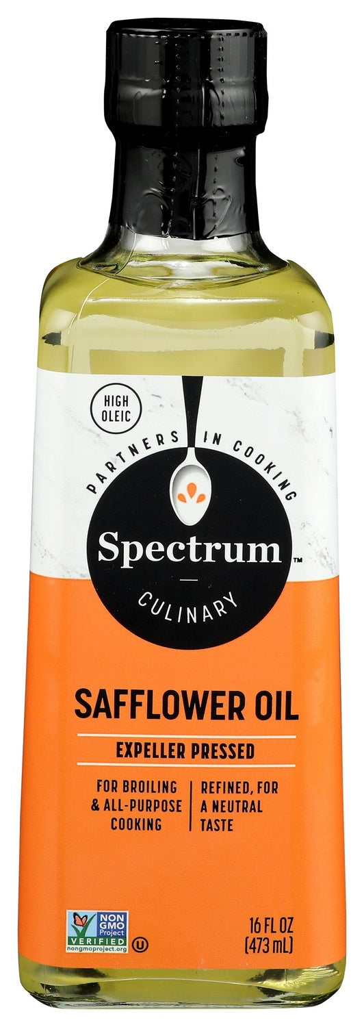 6-PACK OF OIL SAFFLOWER SAFFLOWER OIL