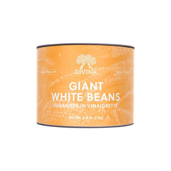 6-PACK OF BEAN WHITE GIGANDE IN VINEGAR