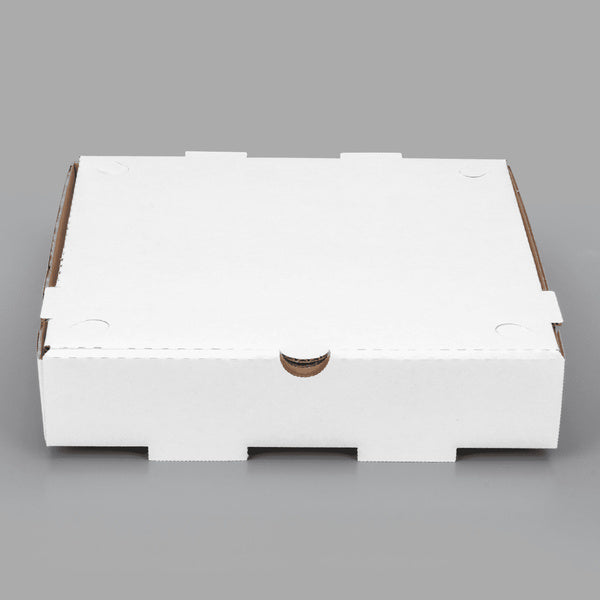 50-PACK OF Container Takeout Karat [50 ct] Corrugated Pizza Box, 10''x10''x2'', White