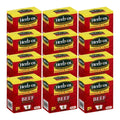 12-PACK OF Broth Beef Granulated Bouillon Herb-Ox 1.1 oz