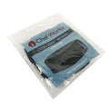 EA-PACK OF HAT CHEF BEANIE BLK COOL VENT