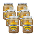 6-PACK OF Almond Butter Raw No Salt Maranatha 16 oz