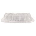 1000-PACK OF Lid Dome Handi-Foil Clear Plastic Dome Lids for 1-lb Oblong Pans - 1000 Count - Perfect for Takeout and Food Storage