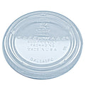 2000-PACK OF CUP/LID PLA Lids | Fits 3.25 & 4 oz Greenware Portion Cups | 2000 count