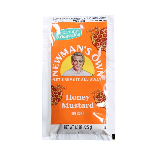 60-PACK OF DRESSING HONEY MUSTARD PKT