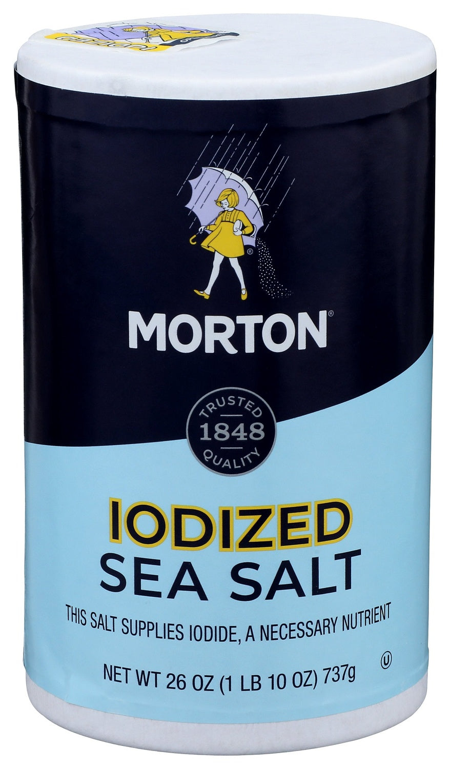 12-PACK OF SALT SEA IODIZED