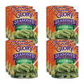 12-PACK OF Vegetable Green String Beans Glory Foods 27 oz