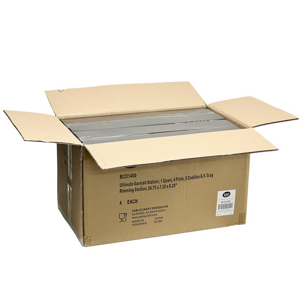 4 CT-PACK OF CONDIMENT CENTER GN 24.75