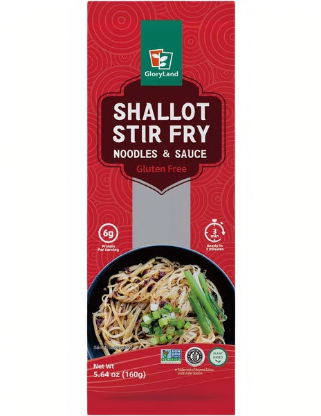10-PACK OF Noodle Sauce Shallot Stir Fry, GloryLand Food USA