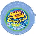 12-PACK OF Sour Blue Raspberry Gum Tape Wrigley, 12 - 2 Oz