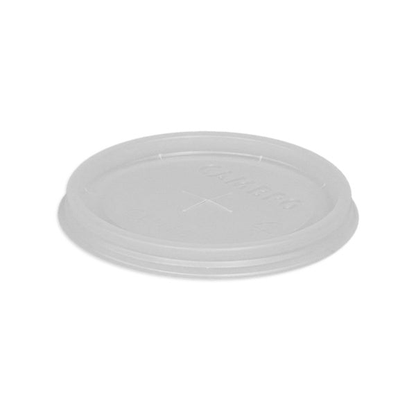 1000-PACK OF LID TUMBLER 8 OZ TRANS