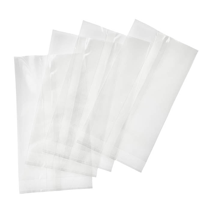 1000-PACK OF BAG CELLOPHANE 3 x 5" Compostable Flat Cellophane Bags | NatureFlex | 1000 count