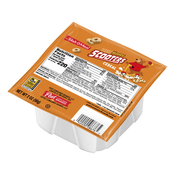 48-PACK OF CEREAL HONEY SCOOTERS BOWL