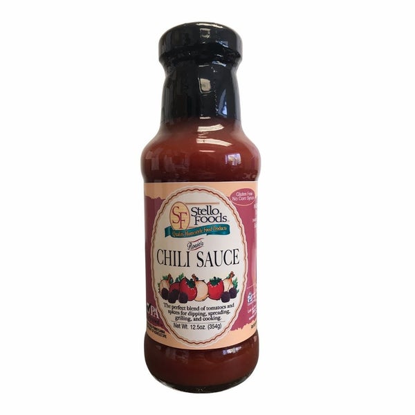 12-PACK OF Sauce Chili Rosie's, Stello Foods