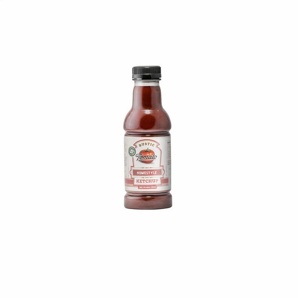 12-PACK OF Sauce Ketchup Homestyle Rustic Tomato