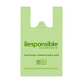 1000-PACK OF BAG FOOD COMPOSTABLE MEDIUM SHOPPING