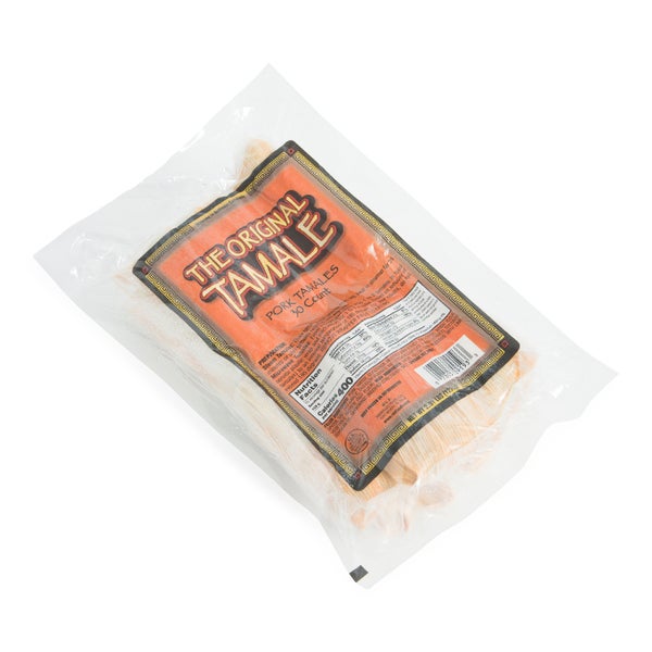 120 CT-PACK OF TAMALE PORK W/TVP 1.5 OZ