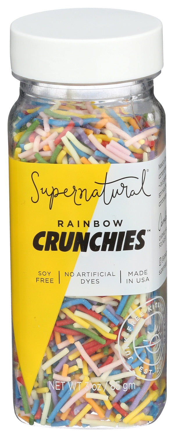6-PACK OF SPRINKLE ASSORTED RAINBOW CRUNCHIES