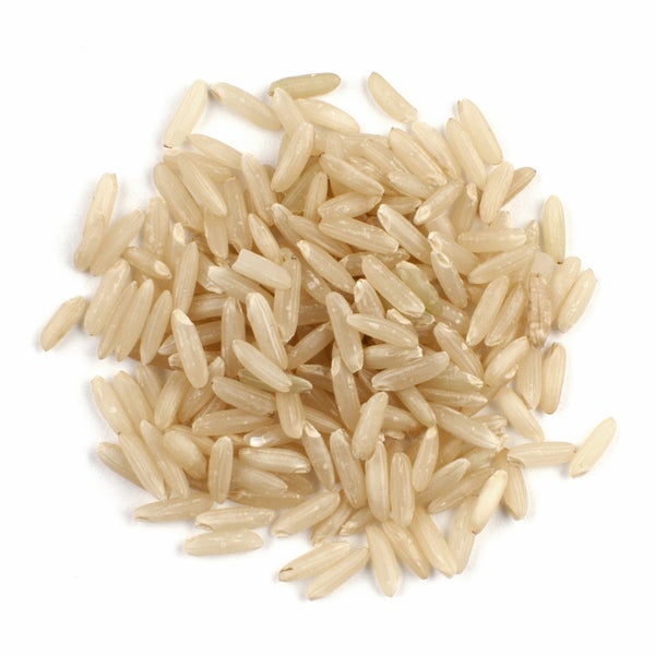 1-PACK OF RICE BROWN LONG GRAIN ORGANIC