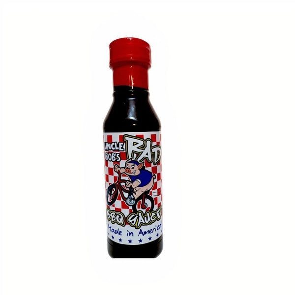 12-PACK OF BBQ Sauce RAD, Uncle Bob's Sauces and Rubs