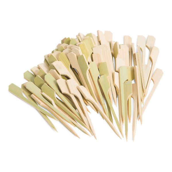 20-PACK OF PICK BAMBOO PADDLE 2.75IN