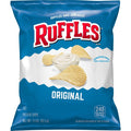 64-PACK OF CHIP POTATO RIDGED REG BIG GRB